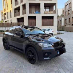 bmx x6 (e71) xdrive 2012