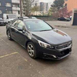 peugeot 508, 2017