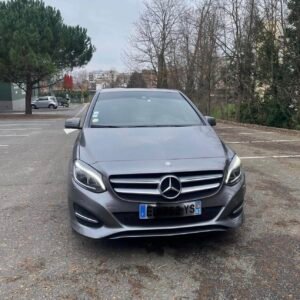 mercedes b200 2016