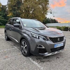 peugeot 5008, 2018 automatique