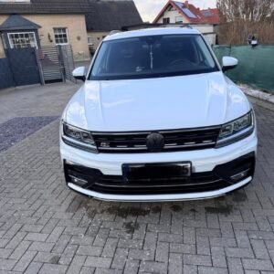 volkswagen tiguan r line 2018