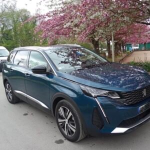 peugeot 5008, automatique 2021