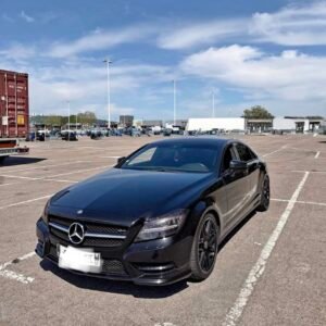 mercedes benz cls 2012